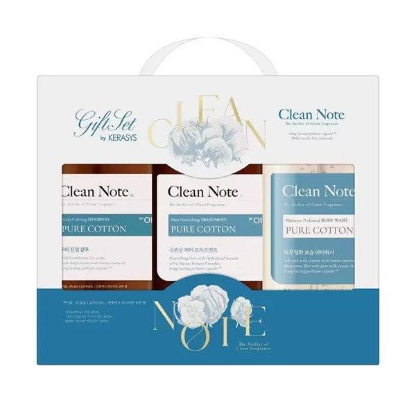 [Shinsegae Mall] Clean Note Pure Cotton Gift Set