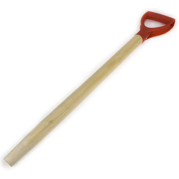 Unibos D Handle Spare Replacement Wood Wooden Shaft Garden Fork Shovel Spade