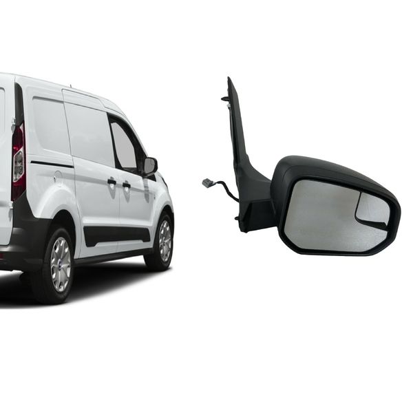 Fits 2014-2023 Transit connect Front Right Side View Single Mirror Heated Power