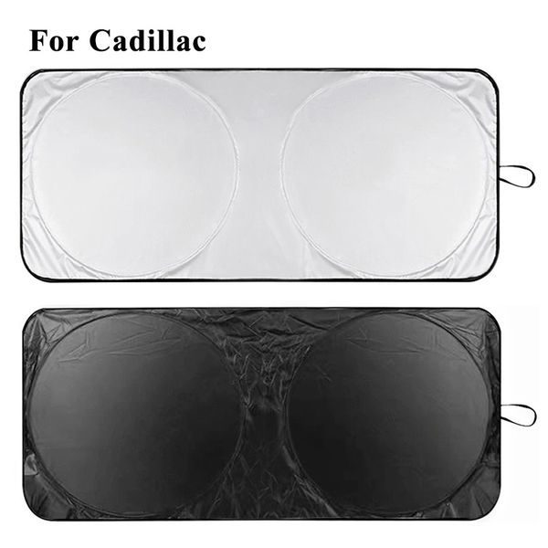 For Cadillac Large Car Windshield Sun Shade Window UV Block Shield Visor Cover