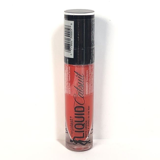 Wet N Wild Blood Bank Megalast Liquid Catsuit High Shine Lipstick