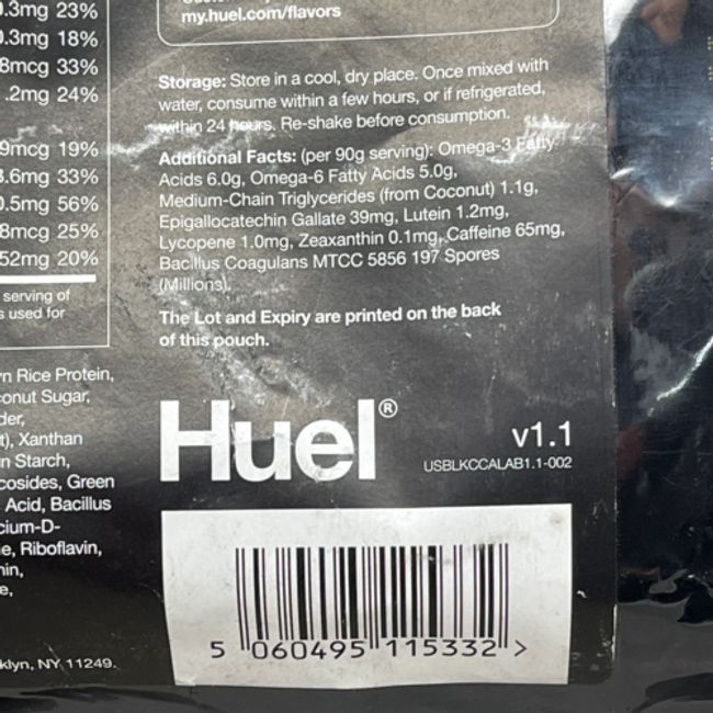 Huel Black Edition