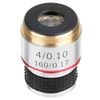 4X 185 Biological Microscope Achromatic Objective Lens 160/0.17 for Optical Instruments Conversion Objective Lens