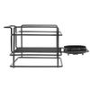 HUBERT Airpot Thermal Coffee Dispenser Stand - Black Wire