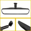 Quality 8" Black Rear View Mirror Interior Replacement Day Night For Universal