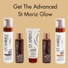 St Moriz Advanced Glycolic Peel Tan Remover | Exfoliating Fake Tan Remover Scrub with Glycolic & Salicylic Acid | Removes Old, Faded Tan | 200ml