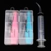 Airgoesin Upgraded 2 Lighted Tonsil Stone Remove Tool Tonsillolith Pick + Irrigation Clean Syringe Fresh Breath Oral Rinse