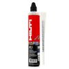 Hilti Hit assembly mortar, 1 cartridge 300 ml, injection mortar, 2K mortar, processing with standard sealant extrusion gun.