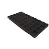 boxdisplays 32 Compartment Tray Insert (BD96-32E) - Full Size - Black