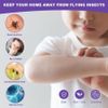 10 Pack Flying Insect Trap Refill, Replacement Glue Boards for Insect Bug Plug-i