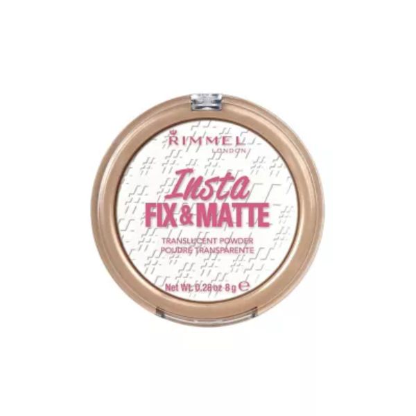 Rimmel London Insta Fix & Matte Translucent Powder