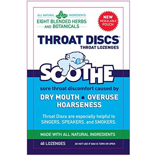 Throat Discs - Herbal Lozenges