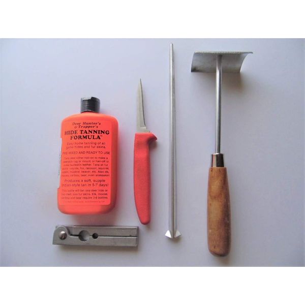 Trap Shack Home Hide Tanning Kit
