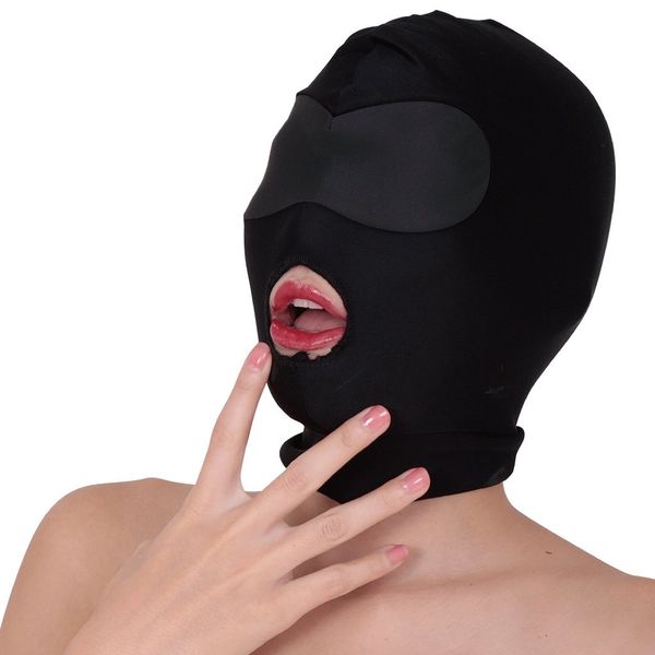 Mind Bind Full Mouth Mask Blind