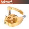 labwork Throttle Thumb Golden Replacement for Yamaha Raptor Banshee 350 660 700