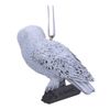 Nemesis Now Harry Potter Hedwig Hanging Ornament, White, 9cm