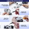 Eventronic Watch Repair Kit, Professional Watch Battery Replacement Tool, Wat...