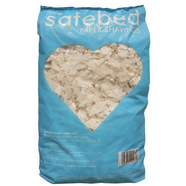 Petlife Safebed Paper Shavings Small Animal Bedding Sachet