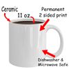 Lutheran Rose Coffee Mug