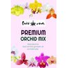 Premium ORCHID MIX #5 - Coarse - 1 gallon