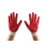 Large Work Gloves, Latex Dipped Nitrile Coated Gloves 100pcs
