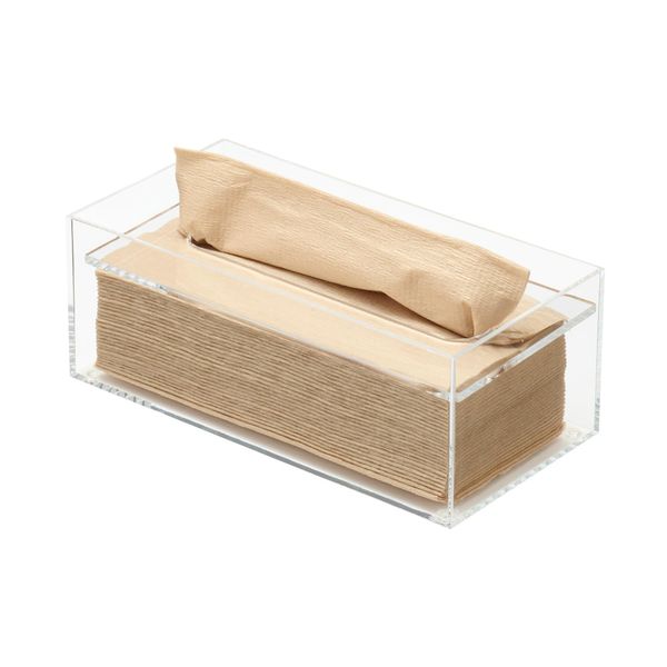 MUJI MAC70A3A Acrylic Tissue Box for Box Tissue