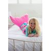 Fin Fun Mermaid Tail Blanket Cuddle Tails - Pink Dream - Kids