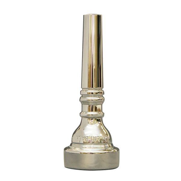Bach 3422 Silver Plated 2 Cup Flugelhorn Mouthpiece, Deep