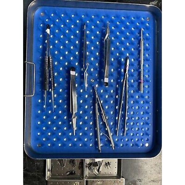 ASSI WECK DUMONT Micro Vascular Clamps Set With Box Neurosurgery Instrument