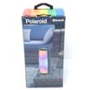 Polaroid Opal Wireless Speaker Rechargeable Battery Multi-Color LED Light Show