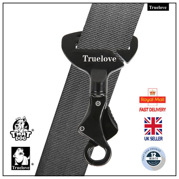 Seatbelt Car Clip Truelove Dog Buckle Secure Vehicle Travel Pet Safety Seat Belt