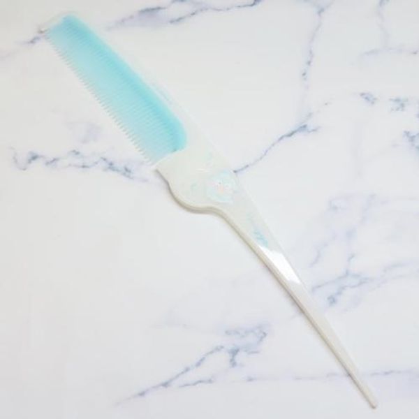 Comb Hangyodon Slim Folding Comb Loose Flower Sanrio Kamio Japan Folding Brush Comb Mail Order Marshmallow Pop