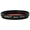 vhbw Universal Farbfilter rot für Kamera Objektive mit 37mm Filtergewinde - Rotfilter