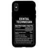 Dental Technician Funny Facts Case for iPhone X/XS