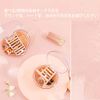HANGS Makeup Box, Cute, Cosmetic Box, Waterproof, Dividers, Makeup Tools, Makeup Storage, Small Items, Multifunctional, Stylish, Portable, Storage, Makeup Pouch, Pure Pink (Heart Shaped)