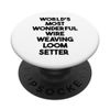 World's Most Wonderful Wire Weaving Loom Setter PopSockets Swappable PopGrip