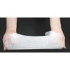 Knee Rescue Cross Support, Knee Support, Black, Medium