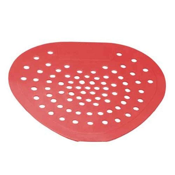 Hospeco Health Gards 03901 Cherry Deluxe Vinyl Deodorizing Urinal Screen Red