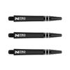 RED DRAGON Nitrotech Medium Stems - Solid Black - 3 sets per pack (9 Stems in total)