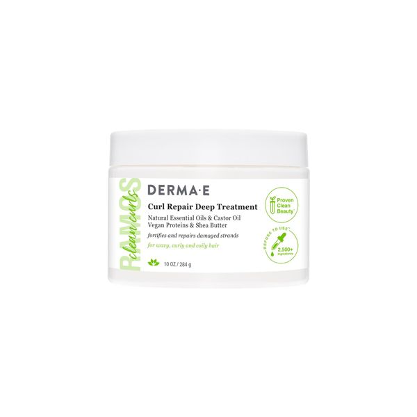 Derma E Ramos Curl Repair Deep Treatment, 10 oz