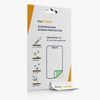 kwmobile Set of 3x Back Covers Compatible with Apple iPhone 14 Plus - Back Screen Protector Pack Transparent Protective Films