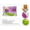 LTLYH 7x5ft Easter Jesus Backdrop Banner - Jesus He is Risen Resurrection Background for Easter Day Celebration Party Decor