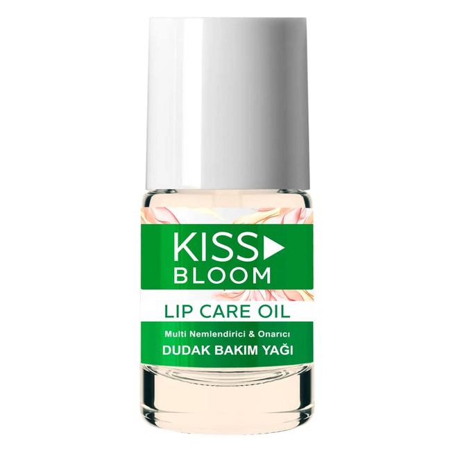 KISS & BLOOM Soothing Effect Dolgunlaştırıcı Dudak Bakım Yağı 11 ml