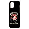 iPhone 12 Pro Max Coding in the Wild - Retro Sunset Outdoor Remote Work Case