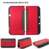 US! Protector Case Cover Hard Shell Skin for New Nintendo 3DS LL XL 2015 Version - Red