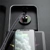 Dual USB Car Cigarette Lighter Socket Phone Charger Power Outlet W/LED Voltmeter
