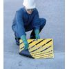 Brady 96228 Magnetic Drain Cover, 18" Length, 18" Width