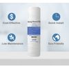 String Wound Sediment Water Filter Cartridge Standard 2.5x10" 50 Micron 5 Pack