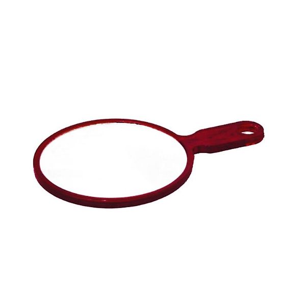Mary Hand Mirror, Brown (Tortoise Shell) No.402