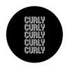 Curly PopSockets Adhesive PopGrip
